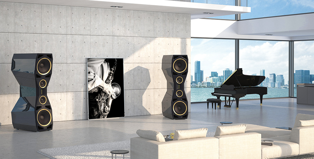 Ultra High End Speakers Divin